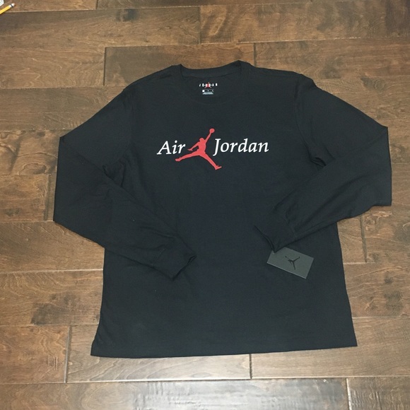 Men’s Nike Air Jordan Jumpman Long Sleeve T-Shirt, XL NWT - Picture 3 of 4